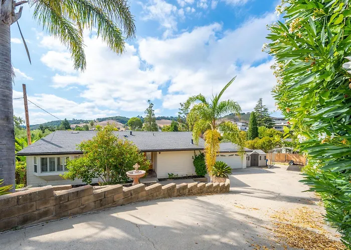 Cozy House In Edna Valley Wine Country Near Slo